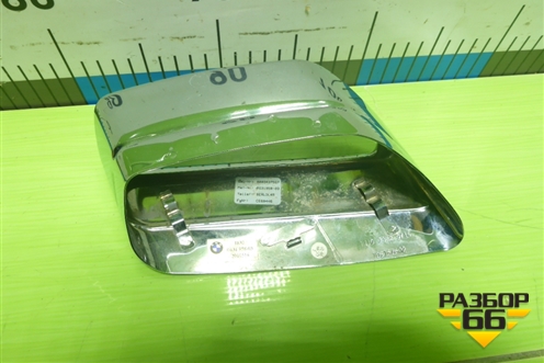 Насадка на глушитель (левая М-пакет) для BMW 5-серия G30 с 2017г