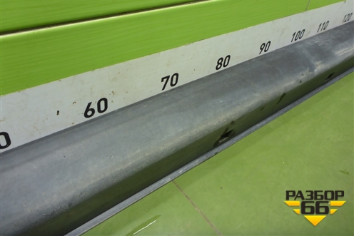 Накладка на порог наружная левая (877512W000) для Hyundai Santa Fe с 2012-2018г (Санта Фе)