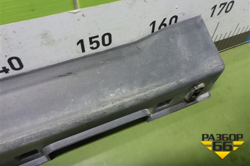 Накладка на порог наружная левая (877512W000) для Hyundai Santa Fe с 2012-2018г (Санта Фе)