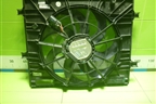 Вентилятор охлаждения радиатора (6600176938) для Geely Atlas Pro с 2019г (Атлас Про)