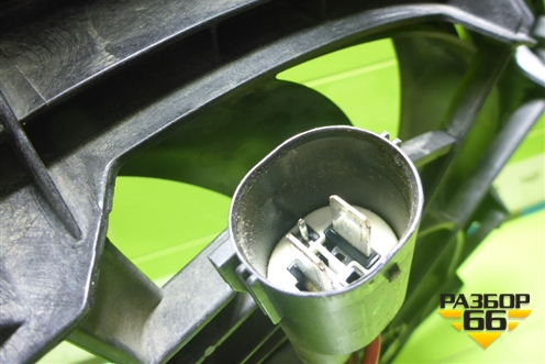 Вентилятор охлаждения радиатора (6600176938) для Geely Atlas Pro с 2019г (Атлас Про)