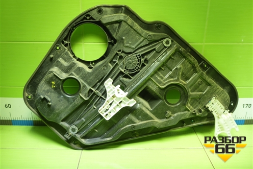 Стеклоподъёмник электрический задний левый (без моторчика) (834702W050) для Hyundai Santa Fe с 2012-2018г (Санта Фе)