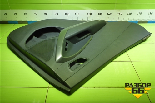 Обшивка двери задней левой под электрику (833702W000) для Hyundai Santa Fe с 2012-2018г (Санта Фе)