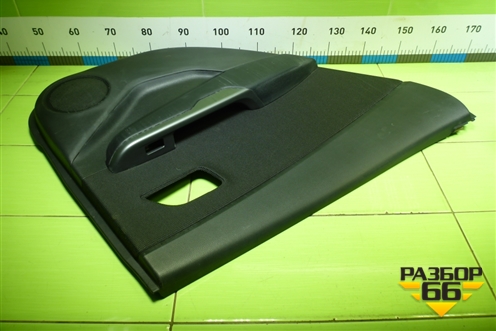 Обшивка двери задней левой под электрику (833104Y010) для Kia Rio с 2011-2016г (Рио 3)