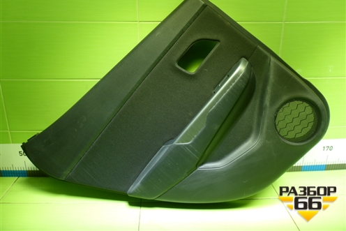 Обшивка двери задней левой под электрику (833104Y010) для Kia Rio с 2011-2016г (Рио 3)