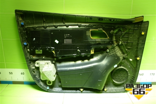 Обшивка двери передней правой под электрику (823804Y000) для Kia Rio с 2011-2016г (Рио 3)