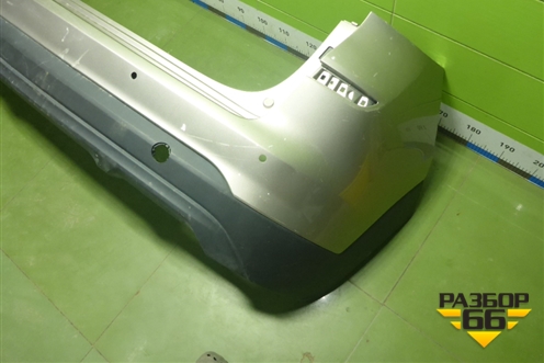 Бампер задний (после 2018г под парктроник) (86611D7500) для Hyundai Tucson с 2015-2022г (Туксон)