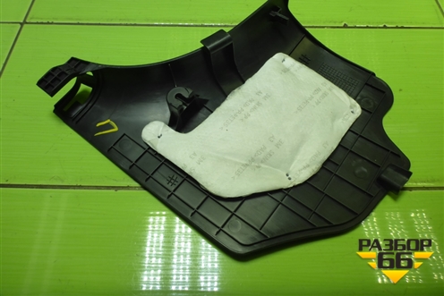 Накладка порога внутренняя переднего правого (передняя часть) (858244Y000) для Kia Rio с 2011-2016г (Рио 3)