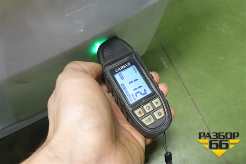 Дверь багажника без стекла (73700A0000) для Hyundai Creta с 2016-2021г (Крета)