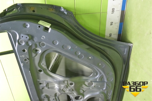 Дверь задняя правая (5081068400C15) для Geely Monjaro с 2021г (Монджаро)