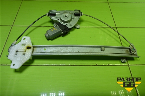 Стеклоподъёмник электрический задний правый для Kia Rio с 2011-2016г (Рио 3)