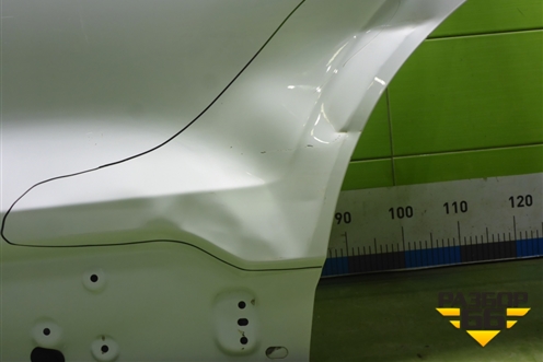 Дверь задняя левая (5081040300C15) для Geely Coolray с 2019-2025г (Кулрей)