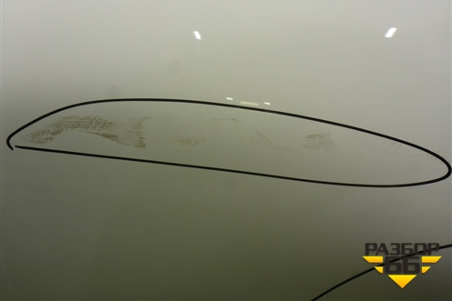 Дверь задняя левая (5081040300C15) для Geely Coolray с 2019-2025г (Кулрей)