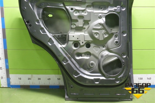 Дверь задняя левая (S203F2701030600) для Changan CS55 PLUS с 2019г (ЦС 55 плюс)