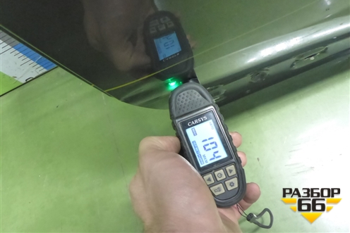 Дверь задняя левая (S203F2701030600) для Changan CS55 PLUS с 2019г (ЦС 55 плюс)