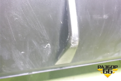 Юбка заднего бампера (AMG под парктроник) (A2538858003) для Mercedes Benz GLC-Klass X253  с 2015г (ГЛЦ)