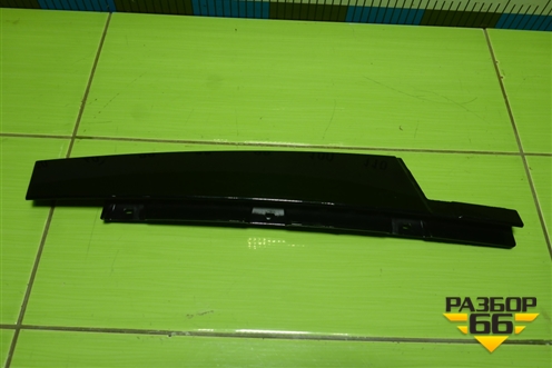 Накладка двери передней левой (на рамку, после 2024г) (6113110XKN02B) для Haval F7 с 2019г (Ф7)