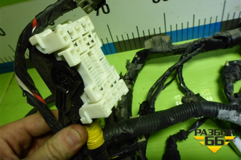 Проводка подкапотная (1.6л G4FC МКПП) для Kia Rio с 2011-2016г (Рио 3)