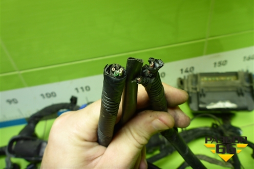 Проводка подкапотная (1.6л G4FC МКПП) для Kia Rio с 2011-2016г (Рио 3)