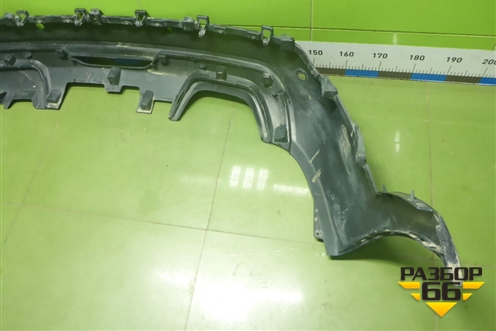 Бампер задний нижняя часть (до 2022г Cross под парктроник) (8450031033) для VAZ Vesta/Веста с 2015г