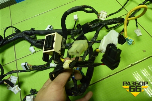 Проводка салонная (под торпедо) (911504Y020) для Kia Rio с 2011-2016г (Рио 3)