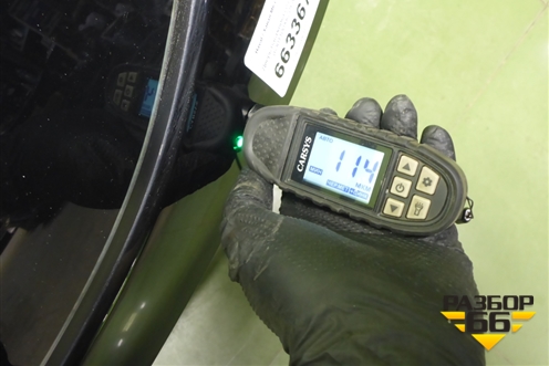 Дверь багажника со стеклом (6301100XKZ0YA) для Haval M6 с 2021г (М6)