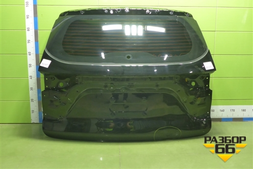 Дверь багажника со стеклом (6301100XKZ0YA) для Haval M6 с 2021г (М6)