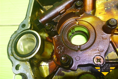 Крышка двигателя передняя (1.6л G4FC) (213502B001) для Hyundai Solaris с 2010-2016г (Солярис)