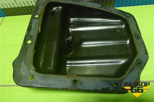 Поддон двигателя масляный (нижняя часть 1.6л G4FC) для Hyundai Solaris с 2010-2016г (Солярис)