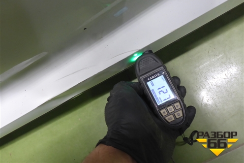 Дверь передняя левая (565831055) для Skoda Kodiaq с 2017г (Кодиак)