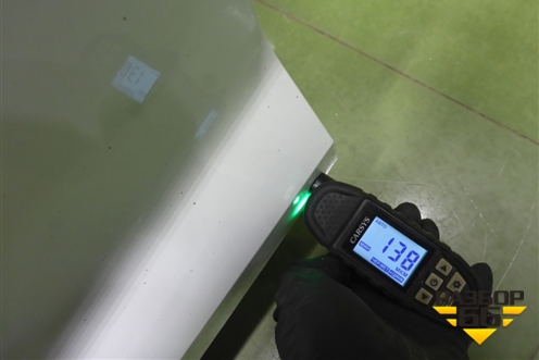 Дверь передняя левая (565831055) для Skoda Kodiaq с 2017г (Кодиак)