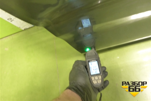 Дверь передняя правая (76004H0000) для Kia Rio с 2017г (Рио 4)