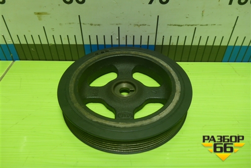 Шкив коленвала (1.6л G4FC) (231242B000) для Hyundai Solaris с 2010-2016г (Солярис)