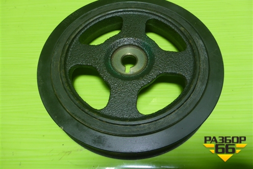 Шкив коленвала (1.6л G4FC) (231242B000) для Hyundai Solaris с 2010-2016г (Солярис)