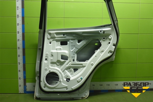 Дверь задняя правая (J686201020DY) для Chery Tiggo 4 Pro с 2020г (Тиго 4 Про)