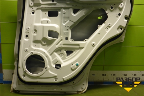 Дверь задняя правая (J686201020DY) для Chery Tiggo 4 Pro с 2020г (Тиго 4 Про)