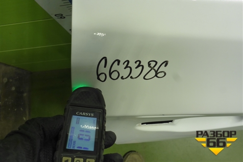 Дверь задняя правая (J686201020DY) для Chery Tiggo 4 Pro с 2020г (Тиго 4 Про)