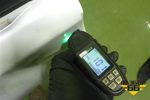 Дверь задняя правая (J686201020DY) для Chery Tiggo 4 Pro с 2020г (Тиго 4 Про)