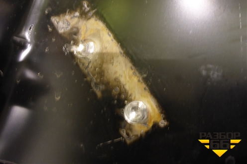 Кузовной элемент (панель лонжерона переднего левого, новая) (S111F2707020200AA) для Changan CS35 Plus с 2018г (ЦС 35 плюс)