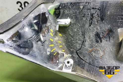 Накладка на капот (5509300XKV3CA) для Tank 500 с 2022-2025г