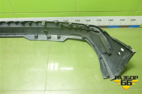 Бампер задний нижняя часть (6600124874) для Geely Coolray с 2019-2025г (Кулрей)