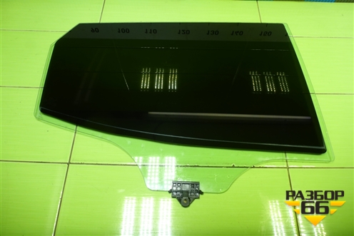 Стекло двери задней правой (834212W010) для Hyundai Santa Fe с 2012-2018г (Санта Фе)