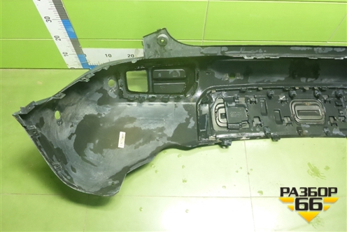 Бампер задний (под парктроник) (2804101XKN04A) для Haval Dargo с 2022г (Дарго)