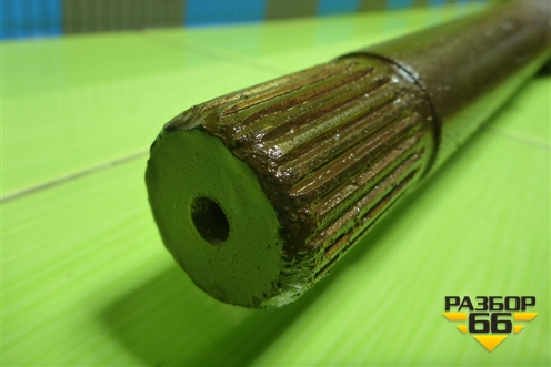 Привод передний правый (2.4л G4KE шлиц наруж-30,внутр-28) (495012W650) для Hyundai Santa Fe с 2012-2018г (Санта Фе)