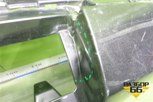 Юбка заднего бампера (после 2013г) (1WD29TRMACA) для Jeep Grand Cherokee с 2010г (Гранд Чероки)