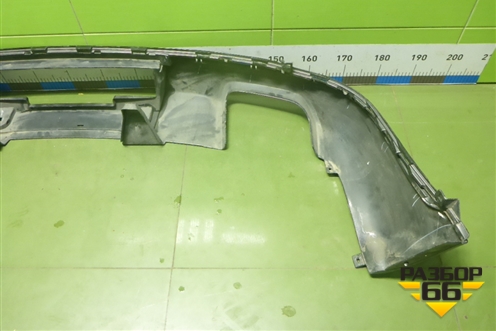 Юбка заднего бампера (после 2013г) (1WD29TRMACA) для Jeep Grand Cherokee с 2010г (Гранд Чероки)