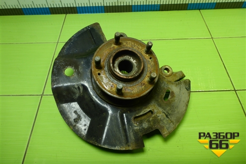 Кулак поворотный передний левый (517152W000) для Hyundai Santa Fe с 2012-2018г (Санта Фе)