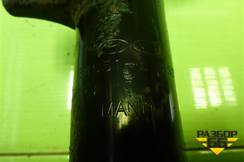 Амортизатор передний левый (546512W450) для Hyundai Santa Fe с 2012-2018г (Санта Фе)