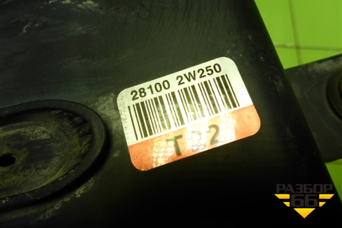 Корпус воздушного фильтра (2.4л G4KE) (281102W200 281002W250) для Hyundai Santa Fe с 2012-2018г (Санта Фе)