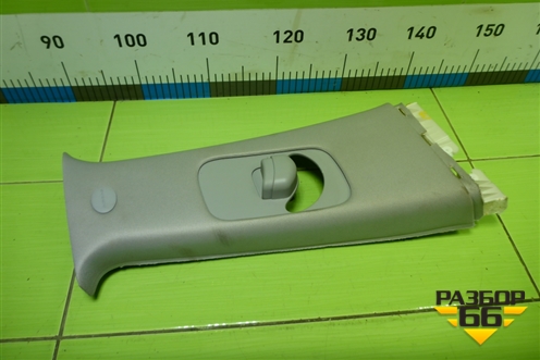 Обшивка стойки центральная верхняя правая (858402W200) для Hyundai Santa Fe с 2012-2018г (Санта Фе)